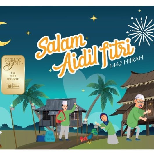 Gold Bar Hari Raya Aidilfitri 2021